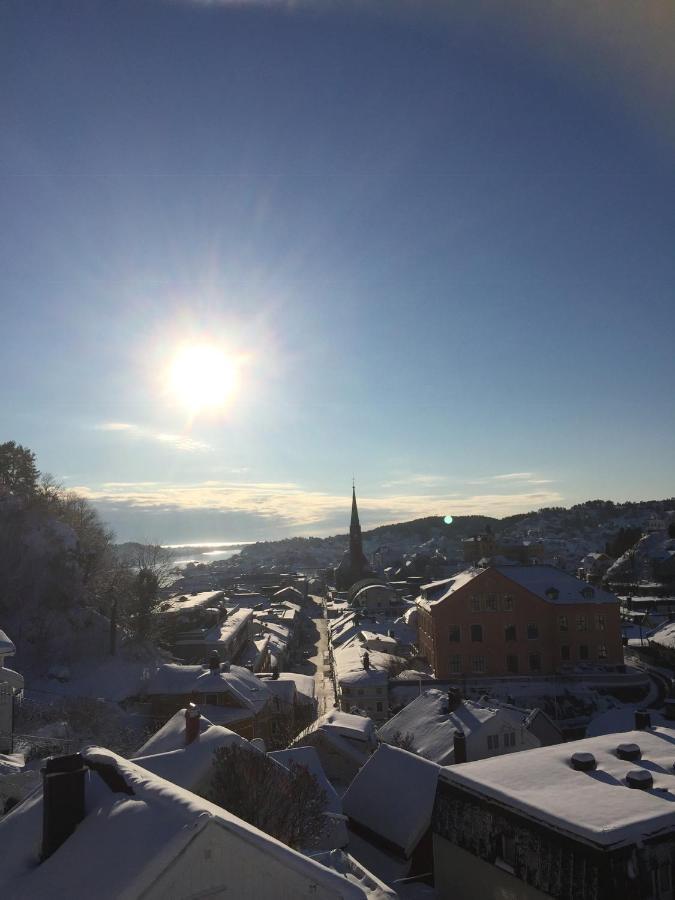Beautifull Seaview Villa Arendal Exterior foto