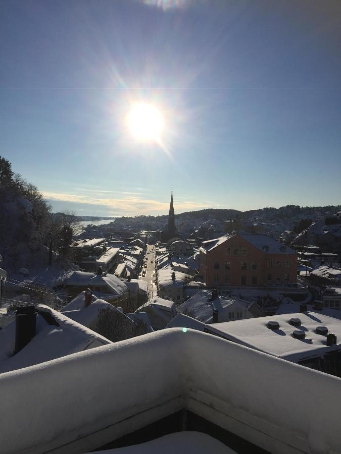 Beautifull Seaview Villa Arendal Exterior foto